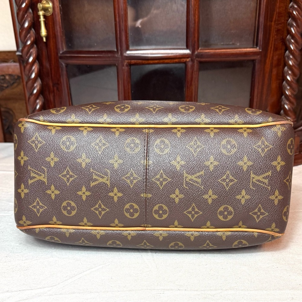 Authentic Louis Vuitton Brown Delightful PM Monogram Women's Hobo Tote. - Picture 13 of 14
